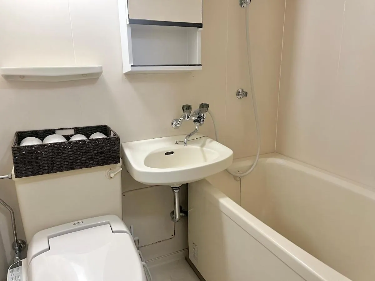 Shinjuku Nini 2 Rooms 603 Tokyo Apartment